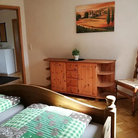 Apartamento Ferienwohnung Am Wanderweg Westerschoo